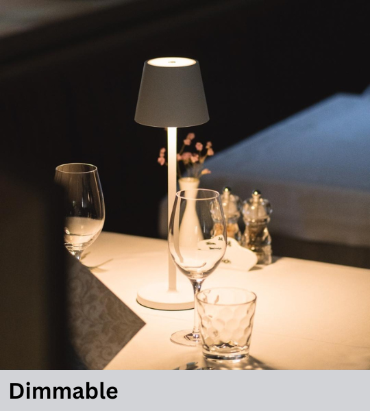 LUMELIA – Italian Designer Cordless Table Lamp