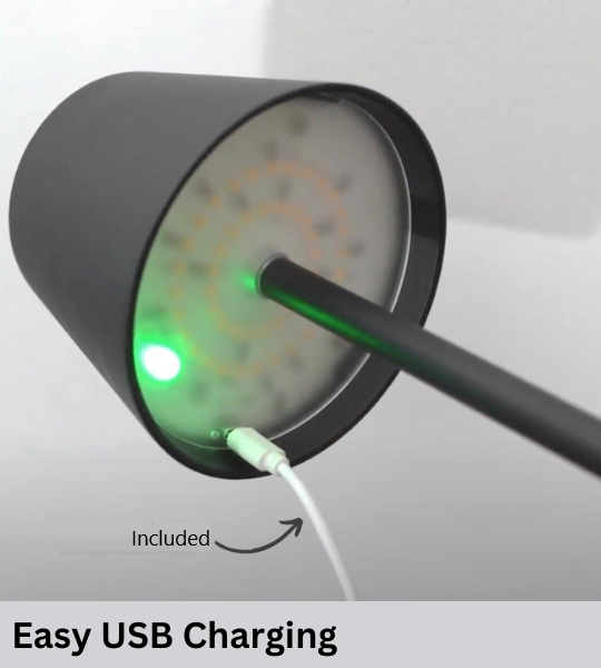 LUMELIA – Italian Designer Cordless Table Lamp